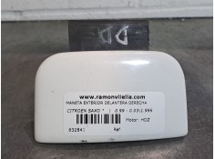 Recambio de maneta exterior delantera derecha para citroen saxo  | 0.99 - 0.03  | 0.99 - 0.03 referencia OEM IAM   