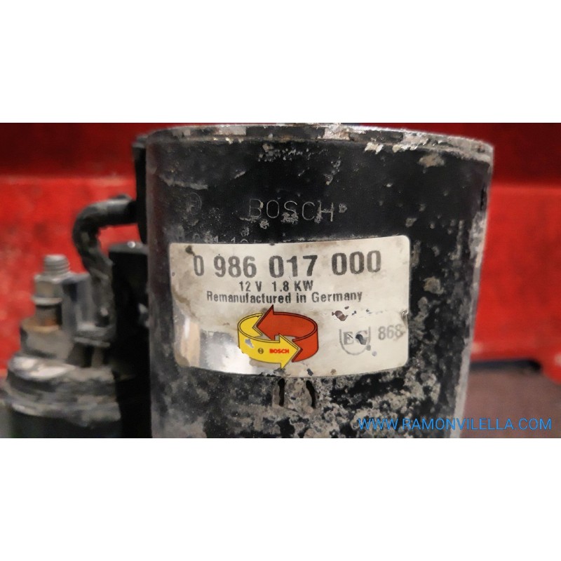 Recambio de motor arranque para volkswagen golf iii berlina (1h1) 1.9 diesel | 0.91 - ... 1.9 diesel | 0.91 - ... referencia OEM