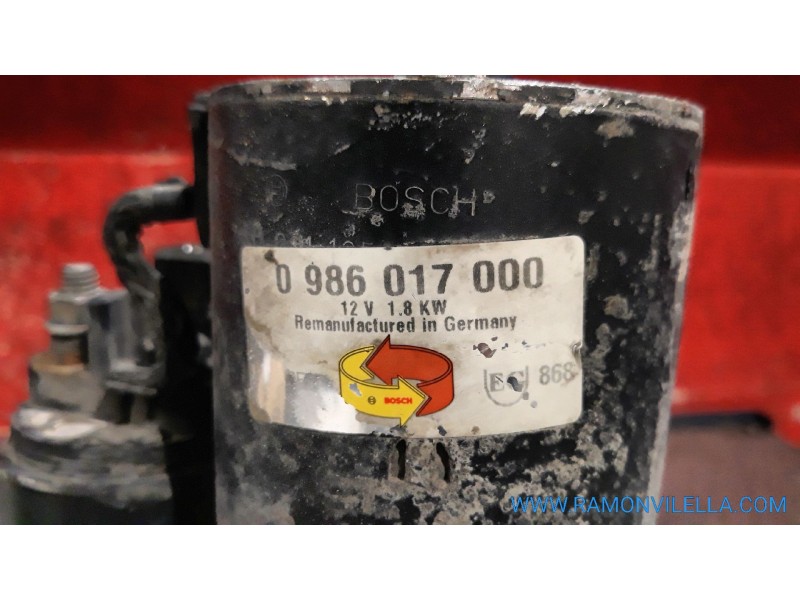 Recambio de motor arranque para volkswagen golf iii berlina (1h1) 1.9 diesel | 0.91 - ... 1.9 diesel | 0.91 - ... referencia OEM