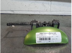 Recambio de maneta exterior delantera derecha para peugeot 206 cc 1.6 16v cat | 0.01 - ... 1.6 16v cat | 0.01 - ... referencia O
