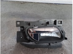 Recambio de maneta interior trasera derecha para peugeot 407 2.0 16v hdi fap cat (rhr / dw10bted4) | 0.04 - ... 2.0 16v hdi fap 