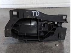 Recambio de maneta interior trasera derecha para peugeot 407 2.0 16v hdi fap cat (rhr / dw10bted4) | 0.04 - ... 2.0 16v hdi fap  2
