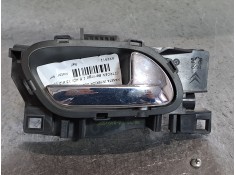 Recambio de maneta interior delantera derecha para citroen berlingo 1.6 hdi 75 x referencia OEM IAM 96555516VD  