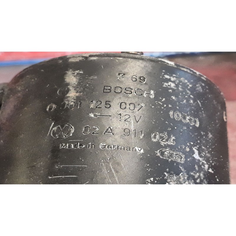 Recambio de motor arranque para volkswagen golf iii berlina (1h1)  | 0.91 - 0.98  | 0.91 - 0.98 referencia OEM IAM 0001125007 02