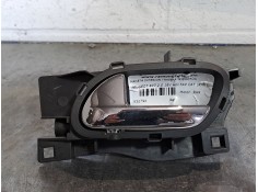 Recambio de maneta interior trasera izquierda para peugeot 407 2.0 16v hdi fap cat (rhr / dw10bted4) | 0.04 - ... 2.0 16v hdi fa