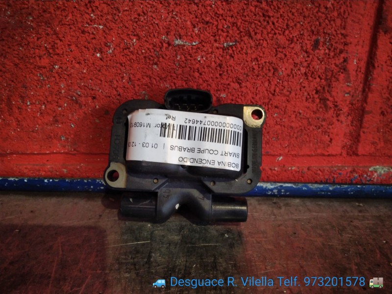 Recambio de bobina encendido para smart coupe brabus | 01.03 - 12.06 brabus | 01.03 - 12.06 referencia OEM IAM 0003100V004 A0001
