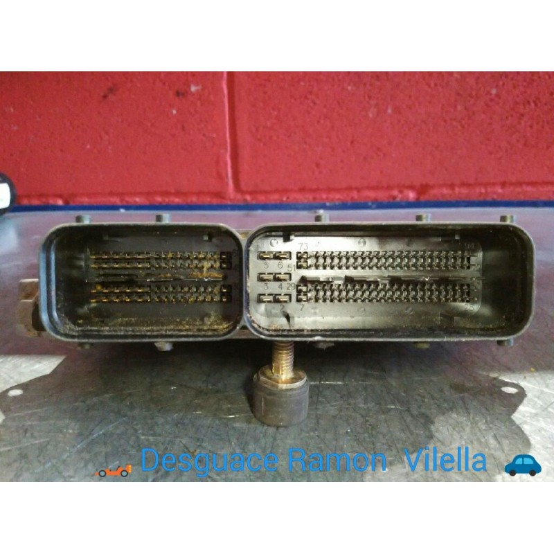 Recambio de centralita motor uce para opel corsa c cosmo | 0.03 - ... cosmo | 0.03 - ... referencia OEM IAM 7160004904 55196352Z