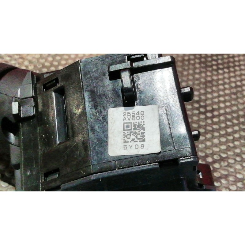 Recambio de mando luces para nissan almera (n16/e) 1.5 16v cat | 0.00 - ... 1.5 16v cat | 0.00 - ... referencia OEM IAM 25540AV6