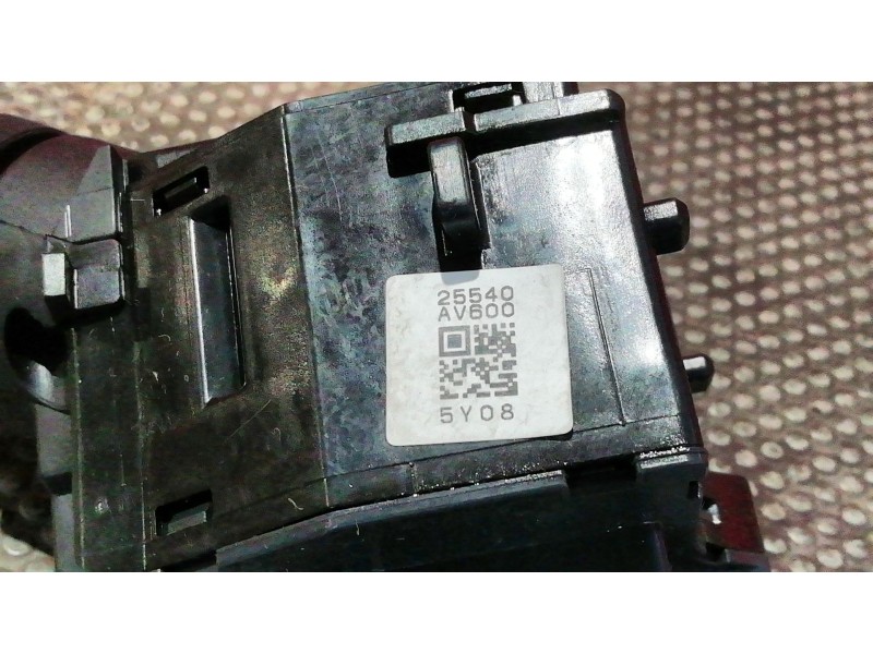 Recambio de mando luces para nissan almera (n16/e) 1.5 16v cat | 0.00 - ... 1.5 16v cat | 0.00 - ... referencia OEM IAM 25540AV6