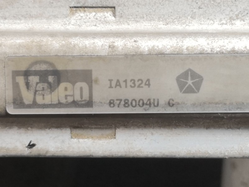 Recambio de intercooler para chrysler voyager (rg) 2.8 crd cat referencia OEM IAM IA1324 678004U 