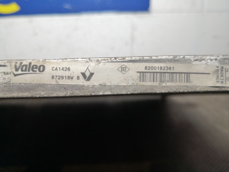 Recambio de condensador radiador aire acondicionado para dacia logan ambiance referencia OEM IAM   