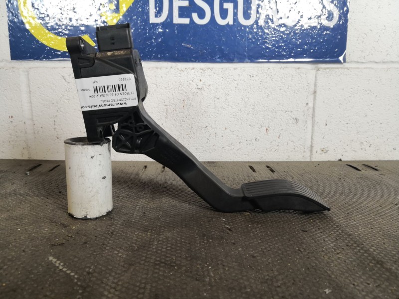 Recambio de potenciometro pedal para citroen c4 berlina 1.6 16v hdi referencia OEM IAM 9671840280 0280755164 