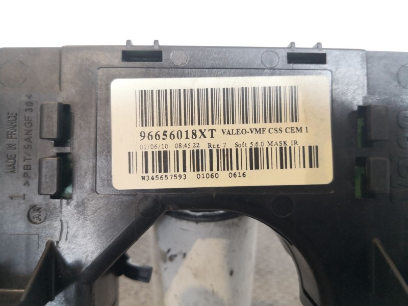 Recambio de mando luces para citroen c4 berlina 1.6 16v hdi referencia OEM IAM 96656018XT  