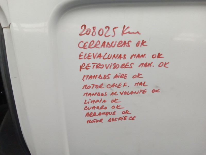 citroen berlingo del año 2002