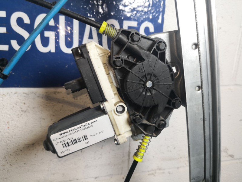 Recambio de elevalunas delantero derecho para citroen c2 referencia OEM IAM   