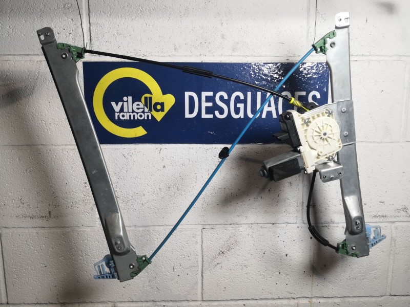 Recambio de elevalunas delantero izquierdo para citroen c2 referencia OEM IAM 0206013609  