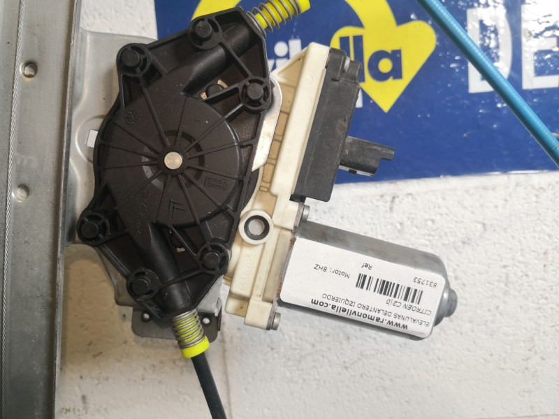 Recambio de elevalunas delantero izquierdo para citroen c2 referencia OEM IAM 0206013609  