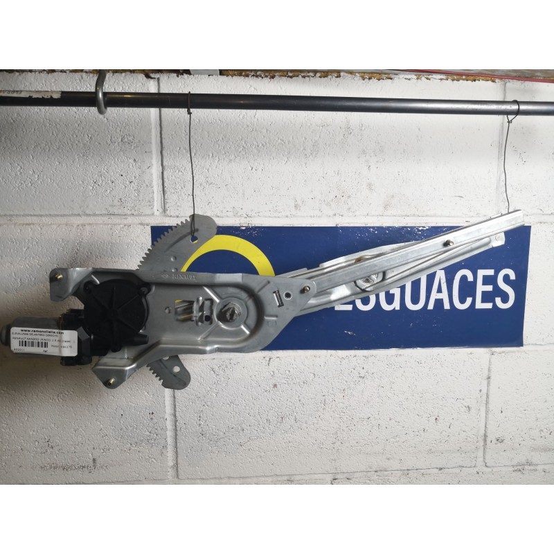 Recambio de elevalunas delantero derecho para renault kangoo (f/kc0) 1.5 dci diesel | 0.03 - ... 1.5 dci diesel | 0.03 - ... ref