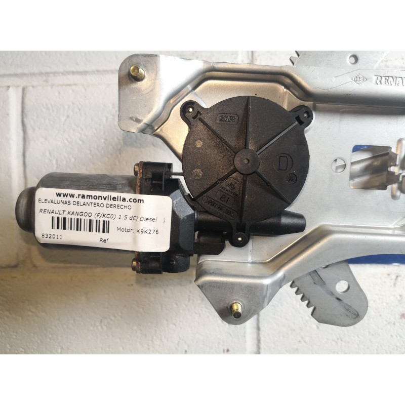 Recambio de elevalunas delantero derecho para renault kangoo (f/kc0) 1.5 dci diesel | 0.03 - ... 1.5 dci diesel | 0.03 - ... ref