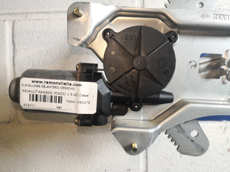 Recambio de elevalunas delantero derecho para renault kangoo (f/kc0) 1.5 dci diesel | 0.03 - ... 1.5 dci diesel | 0.03 - ... ref