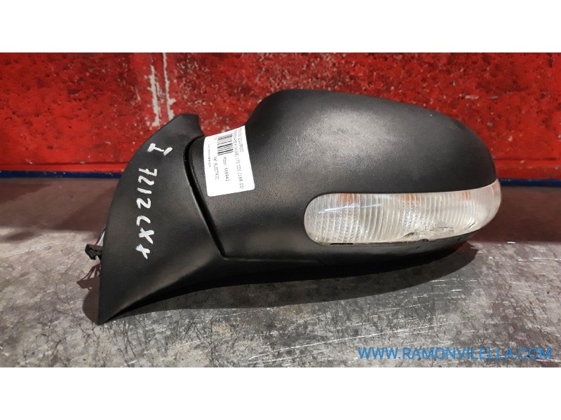 Recambio de retrovisor izquierdo para mercedes clase a (w168) 170 cdi (168.009) | 02.01 - 12.04 170 cdi (168.009) | 02.01 - 12.0