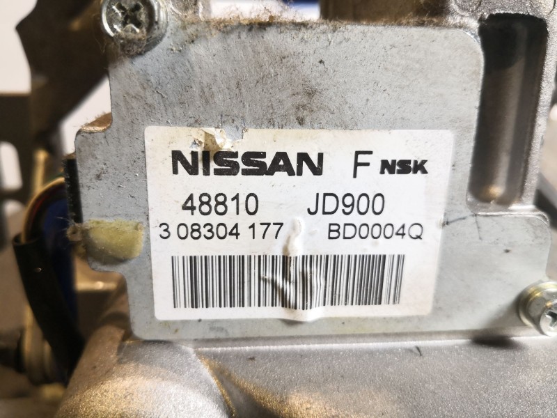 Recambio de columna direccion para nissan qashqai (j10)  | 0.07 - ...  | 0.07 - ... referencia OEM IAM 48810JD900 EA9CEC052  Recambio de columna direccion para nissan qashqai (j10)  | 0.07 - ...  | 0.07 - ... referencia OEM IAM 48810JD900 EA9CEC052