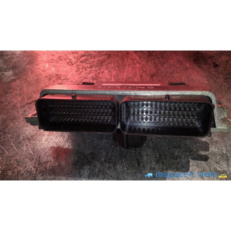 Recambio de centralita motor uce para renault clio ii fase ii (b/cb0) authentique | 06.01 - 12.08 authentique | 06.01 - 12.08 re