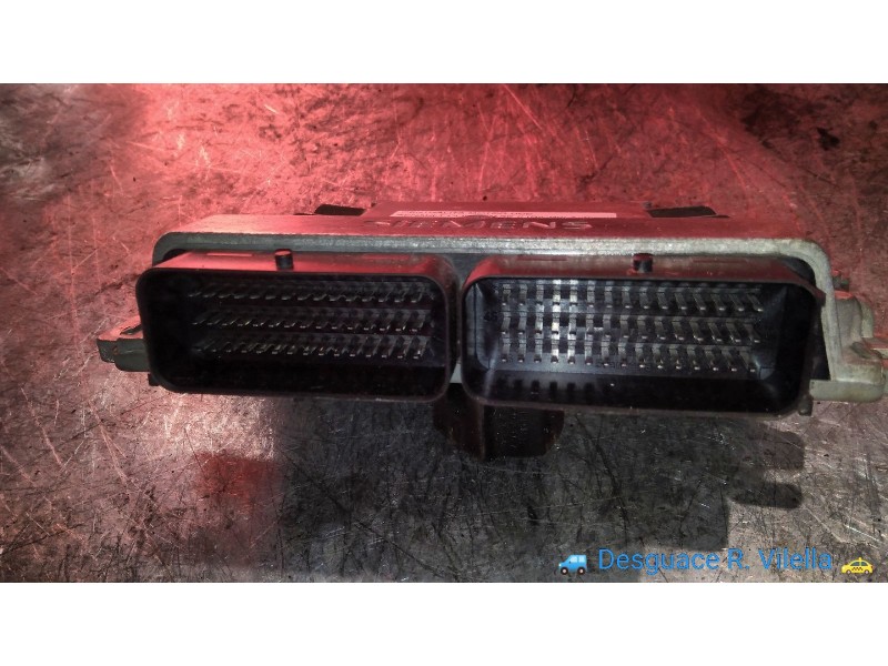 Recambio de centralita motor uce para renault clio ii fase ii (b/cb0) authentique | 06.01 - 12.08 authentique | 06.01 - 12.08 re