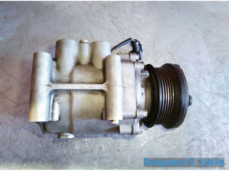 Recambio de compresor aire acondicionado para ford focus berlina (cak) ghia | 08.98 - 12.02 ghia | 08.98 - 12.02 referencia OEM 