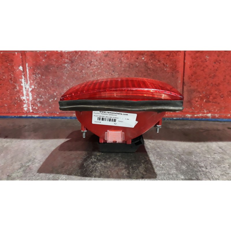 Recambio de piloto trasero derecho para audi 80/90 (811/813/853)  | 0.84 - ...  | 0.84 - ... referencia OEM IAM   