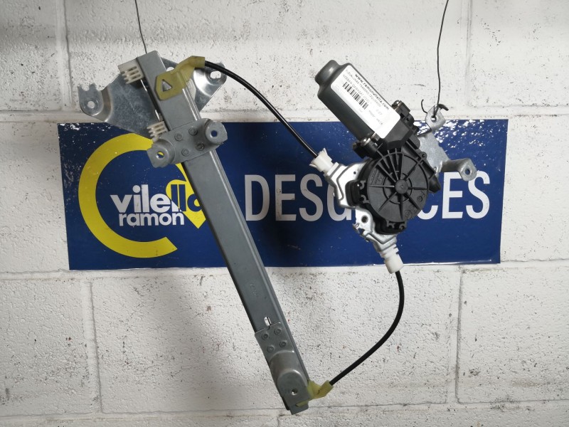 Recambio de elevalunas trasero izquierdo para nissan qashqai (j10)  | 0.07 - ...  | 0.07 - ... referencia OEM IAM    Recambio de elevalunas trasero izquierdo para nissan qashqai (j10)  | 0.07 - ...  | 0.07 - ... referencia OEM IAM