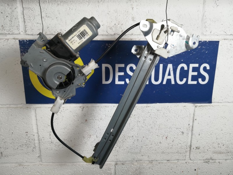 Recambio de elevalunas trasero izquierdo para nissan qashqai (j10)  | 0.07 - ...  | 0.07 - ... referencia OEM IAM    Recambio de elevalunas trasero izquierdo para nissan qashqai (j10)  | 0.07 - ...  | 0.07 - ... referencia OEM IAM