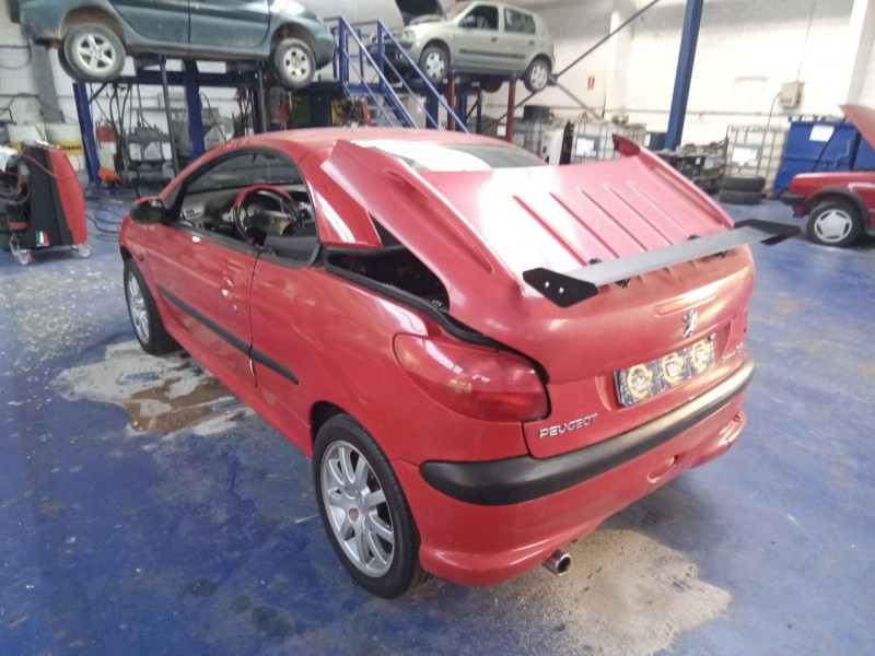 peugeot 206 cc 1.6 16v cat | 0.01 - ... del año 2002 peugeot 206 cc 1.6 16v cat | 0.01 - ... del año 2002