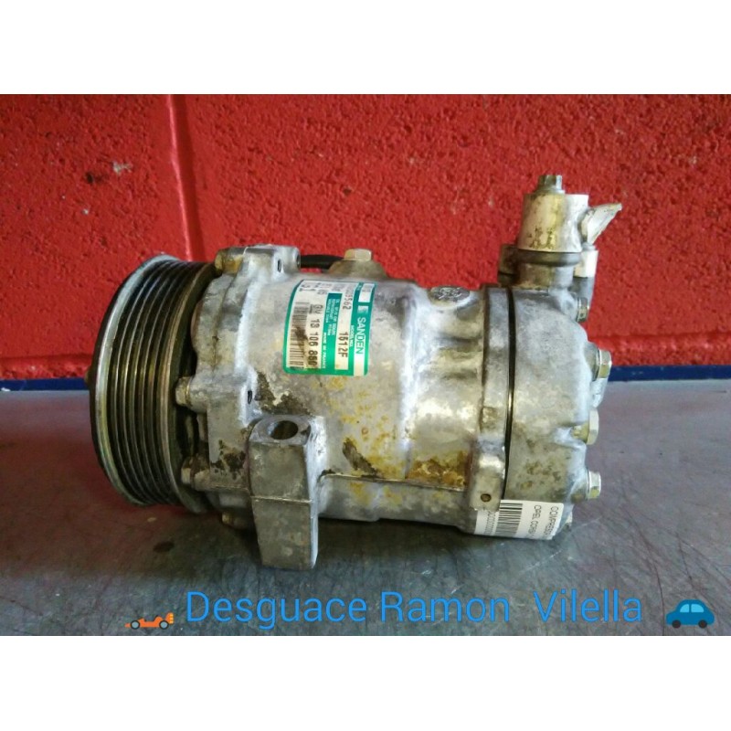 Recambio de compresor aire acondicio. para opel corsa c cosmo | 0.03 - ... cosmo | 0.03 - ... referencia OEM IAM 1512F 18106850 