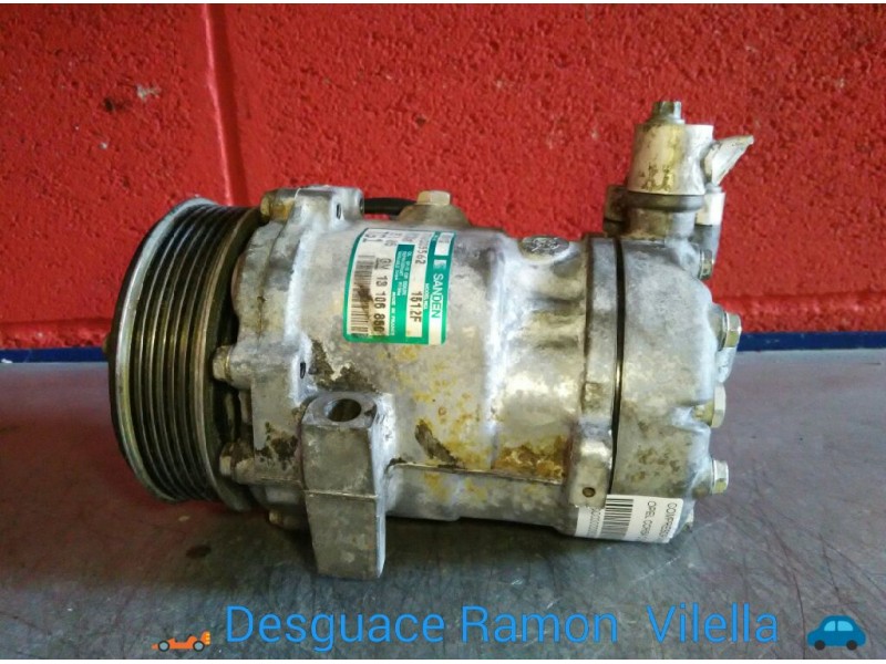 Recambio de compresor aire acondicio. para opel corsa c cosmo | 0.03 - ... cosmo | 0.03 - ... referencia OEM IAM 1512F 18106850 