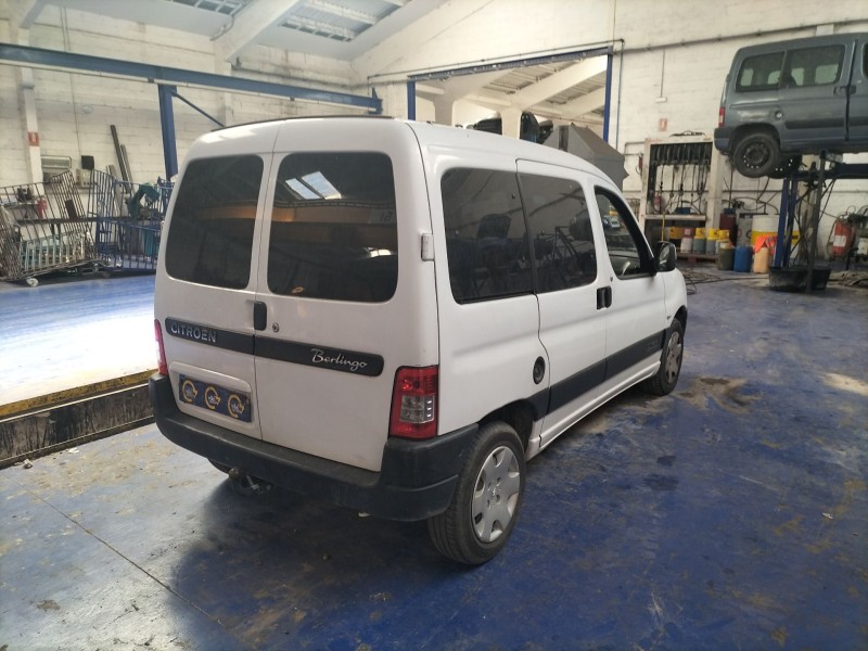 citroen berlingo 1.6 hdi 75 sx multispace del año 2008