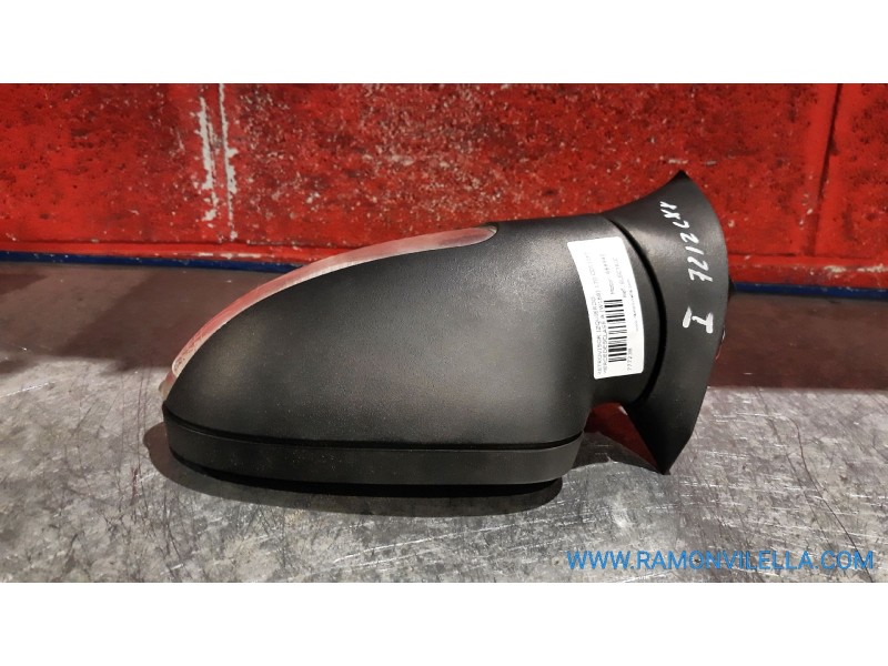 Recambio de retrovisor izquierdo para mercedes clase a (w168) 170 cdi (168.009) | 02.01 - 12.04 170 cdi (168.009) | 02.01 - 12.0