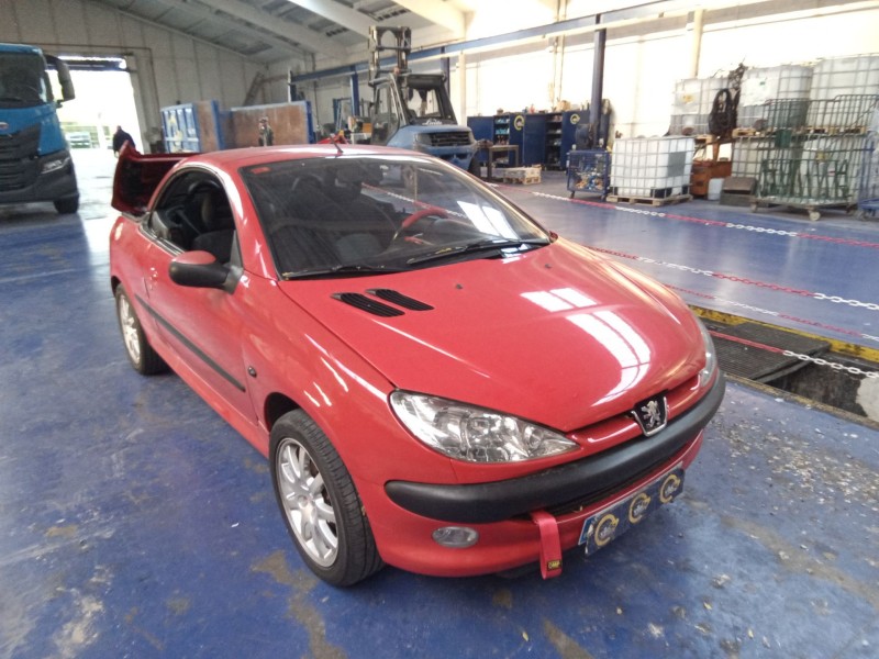 peugeot 206 cc 1.6 16v cat | 0.01 - ... del año 2002