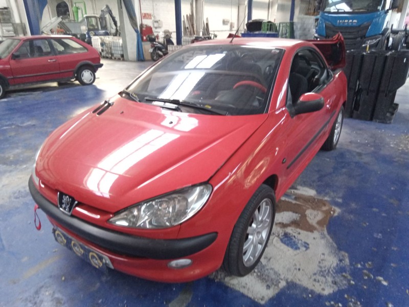 peugeot 206 cc 1.6 16v cat | 0.01 - ... del año 2002
