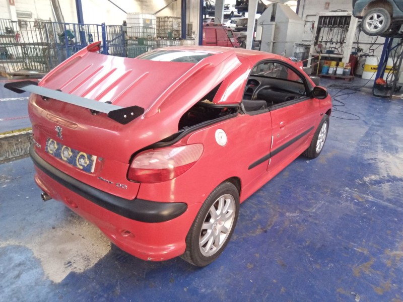 peugeot 206 cc 1.6 16v cat | 0.01 - ... del año 2002