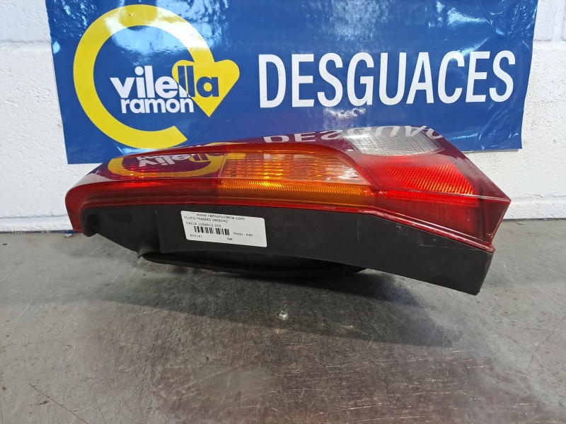 Recambio de piloto trasero derecho para dacia logan ambiance referencia OEM IAM 8200211019 89030062 