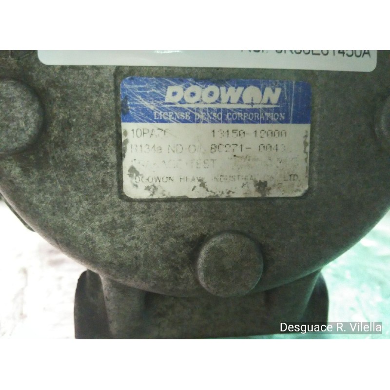 Recambio de compresor aire acondicionado para kia carnival td ls | 04.99 - 12.01 td ls | 04.99 - 12.01 referencia OEM IAM 802710