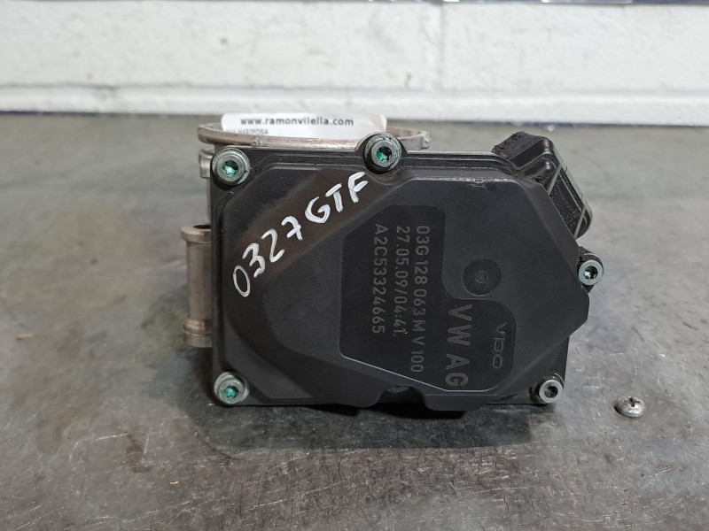 Recambio de caja mariposa para seat ibiza (6j5) 25 aniversario referencia OEM IAM 03G128063M A2C53324665 