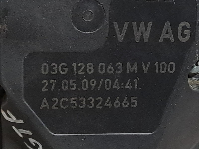 Recambio de caja mariposa para seat ibiza (6j5) 25 aniversario referencia OEM IAM 03G128063M A2C53324665 