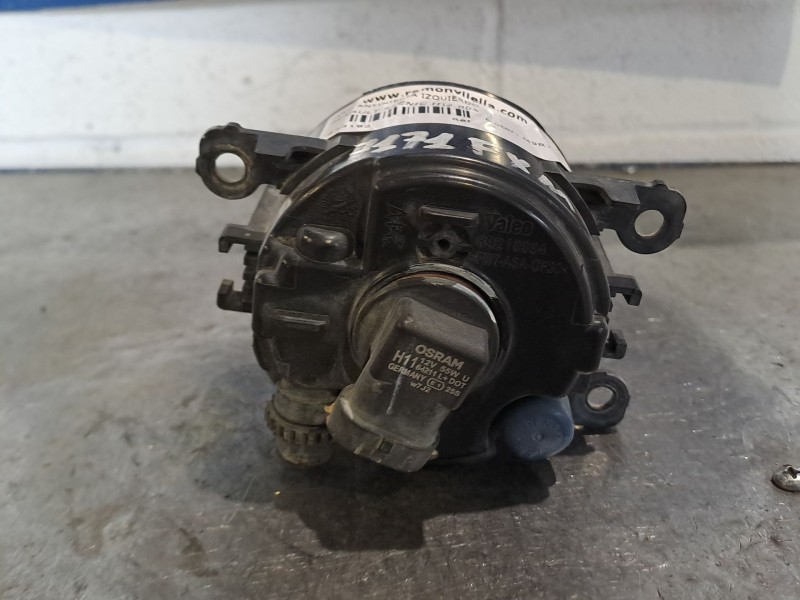 Recambio de faro antiniebla izquierdo para renault scenic ii grand dynamique referencia OEM IAM 8200074008 89202502 