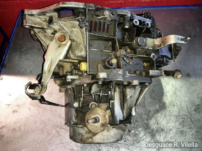 Recambio de caja cambios para citroen xsara break 1.9 td exclusive | 03.98 - ... 1.9 td exclusive | 03.98 - ... referencia OEM I