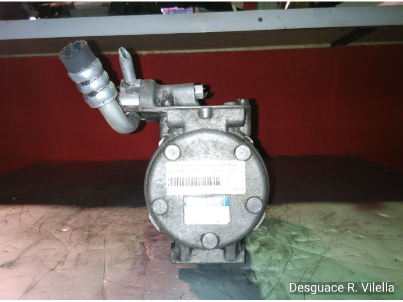 Recambio de compresor aire acondicionado para kia carnival td ls | 04.99 - 12.01 td ls | 04.99 - 12.01 referencia OEM IAM 802710