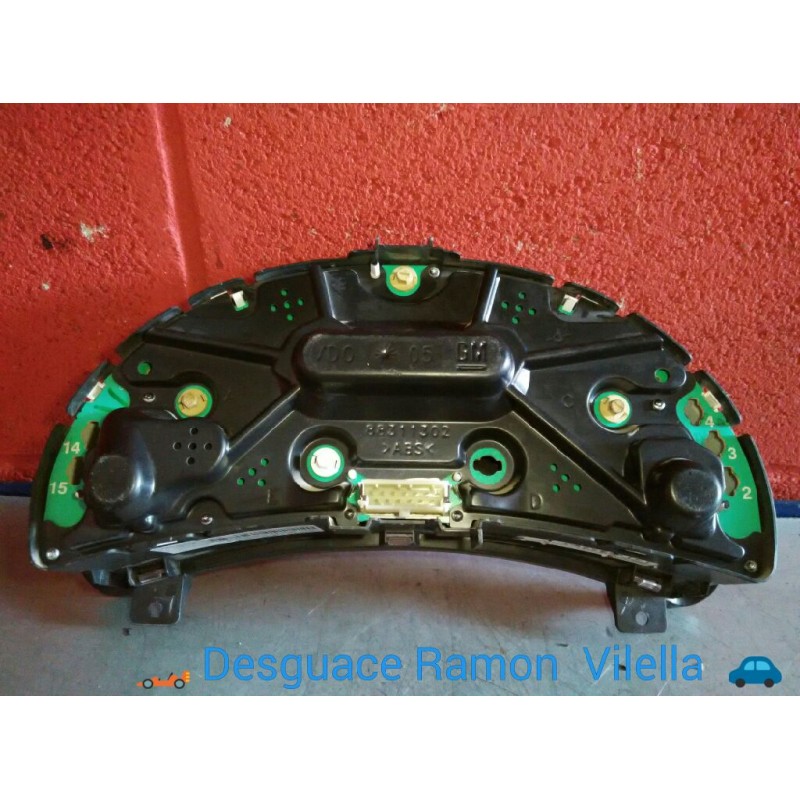 Recambio de cuadro instrumentos para opel corsa c cosmo | 0.03 - ... cosmo | 0.03 - ... referencia OEM IAM 13173355WJ 1100800050