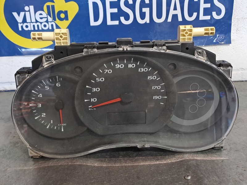 Recambio de cuadro instrumentos para renault kangoo expression referencia OEM IAM P8200796010A NS0056013G 281180222 Recambio de cuadro instrumentos para renault kangoo expression referencia OEM IAM P8200796010A NS0056013G 281180222