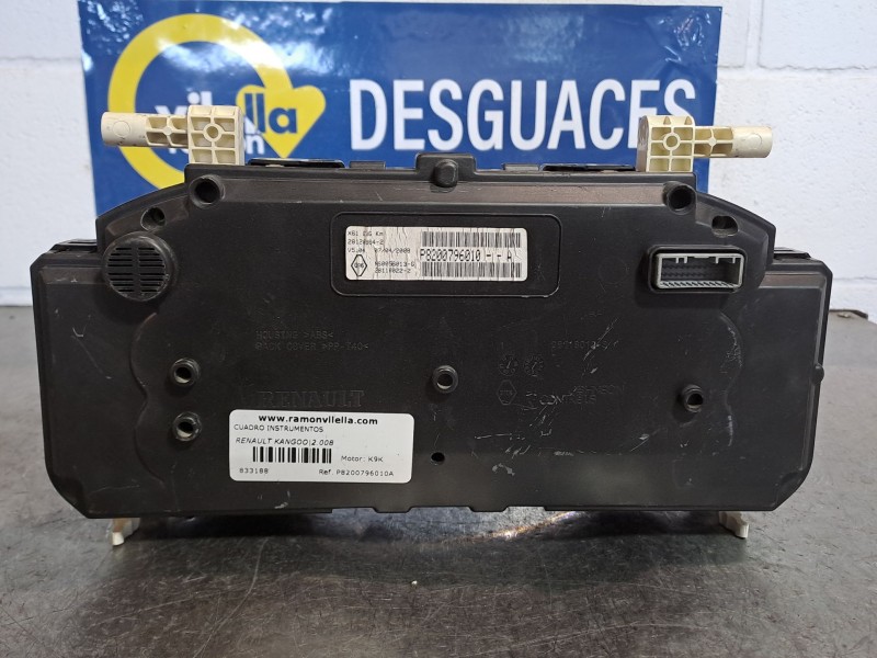 Recambio de cuadro instrumentos para renault kangoo expression referencia OEM IAM P8200796010A NS0056013G 281180222 Recambio de cuadro instrumentos para renault kangoo expression referencia OEM IAM P8200796010A NS0056013G 281180222